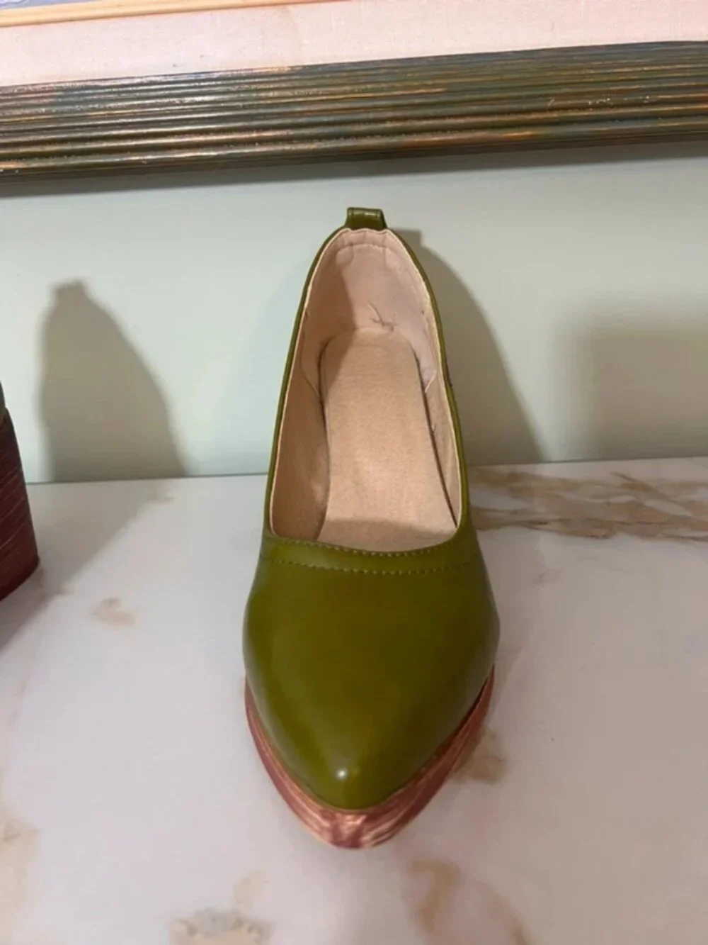 H&M beautiful green